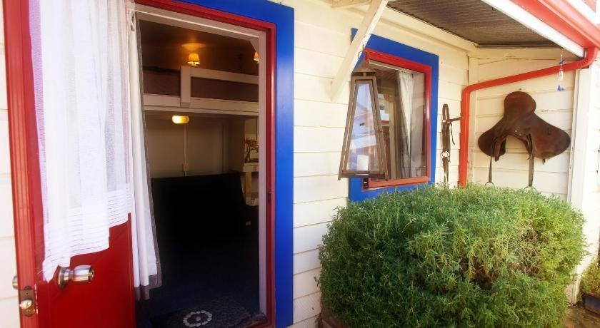 Stables Lodge Backpackers Napier Eksteriør billede